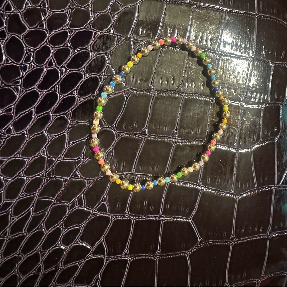 BaubleBar Pisa Multicolored Bracelet  – New Without Tags